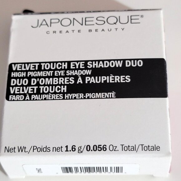 JAPONESQUE Velvet Touch Shadow Duo Complimentary Shades Set of 2 NEW - Picture 11 of 14